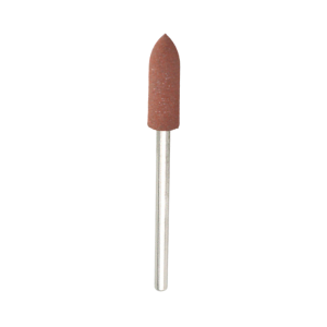 Silikon Polierbit braun | Spitz Ø5,6mm | #320 Grit | Glanzpolierer